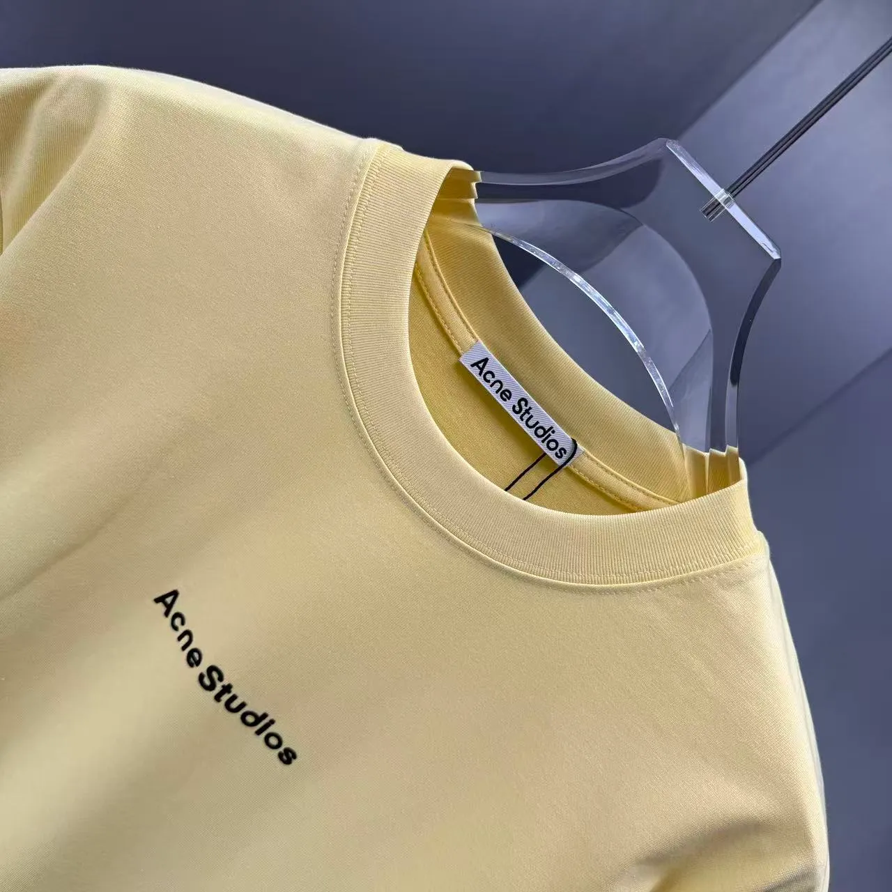 ACN 2026 New Arrival T logo ：Black White Dark Blue Yellow Sizes：S M L XL XXL